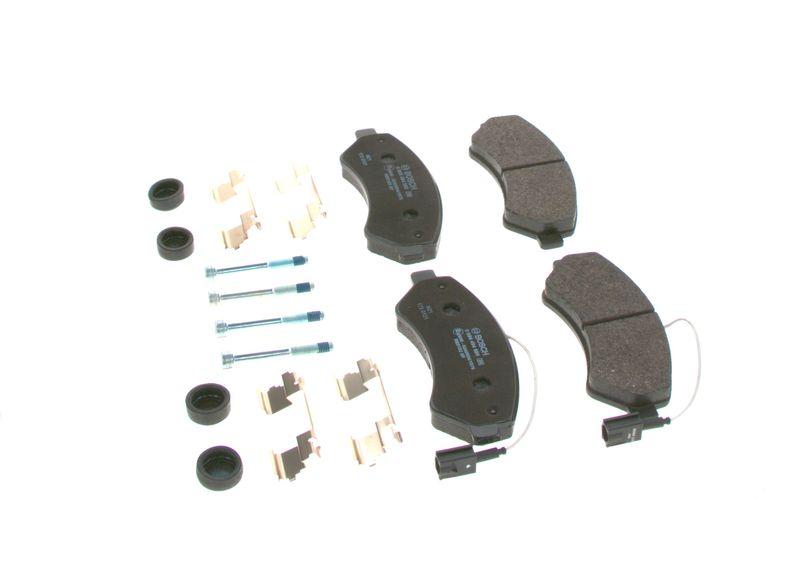 Kit de plaquettes de frein, frein à disque BOSCH 0 986 494 580