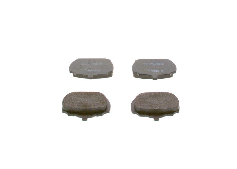 Kit de plaquettes de frein, frein à disque BOSCH 0 986 463 641