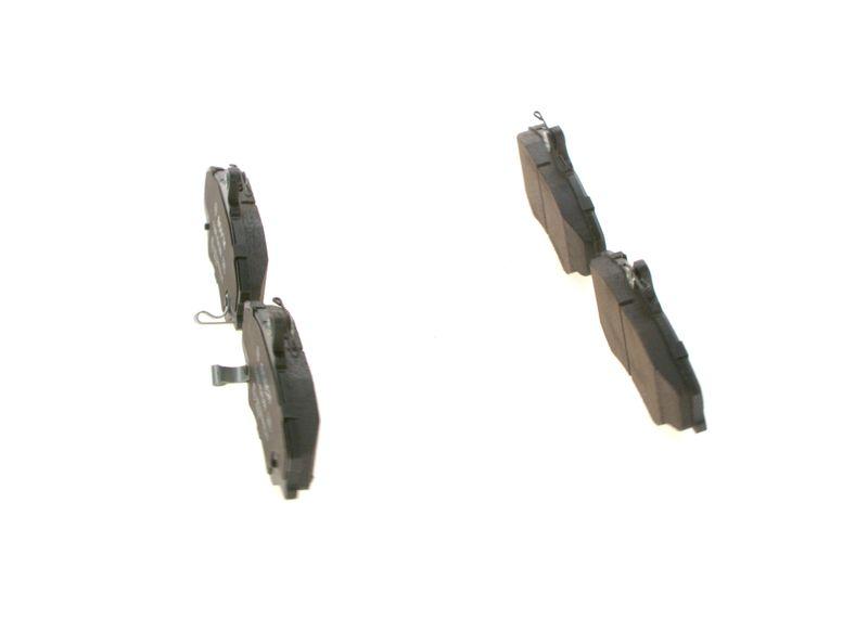 Kit de plaquettes de frein, frein à disque BOSCH 0 986 424 368