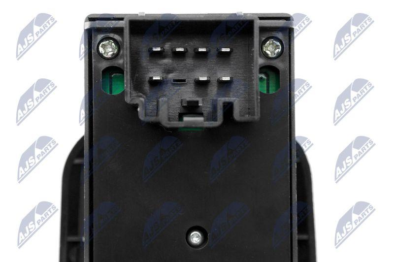 Interrupteur, lève-vitre NTY EWS-FR-017