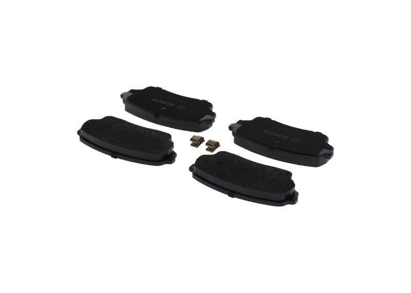 Kit de plaquettes de frein, frein à disque BOSCH 0 986 494 711