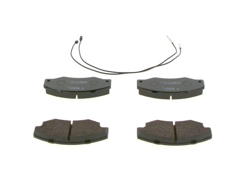 Kit de plaquettes de frein, frein à disque BOSCH 0 986 460 953