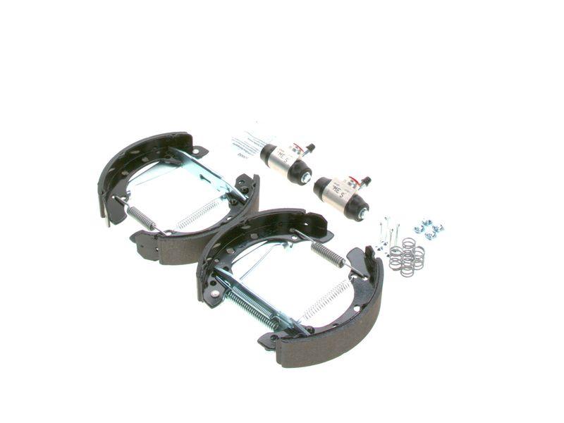 Jeu de mâchoires de frein BOSCH 0 204 114 579