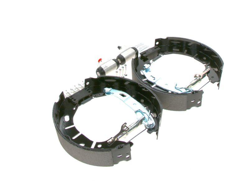 Jeu de mâchoires de frein BOSCH 0 204 114 688
