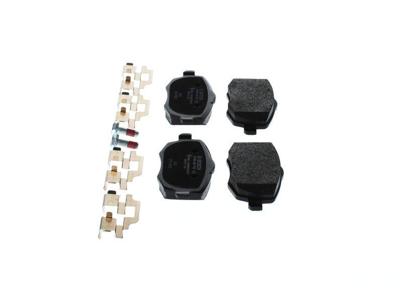 Kit de plaquettes de frein, frein à disque BOSCH 0986424792