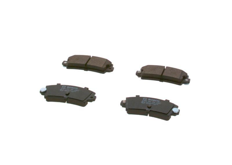 Kit de plaquettes de frein, frein à disque BOSCH 0 986 463 490