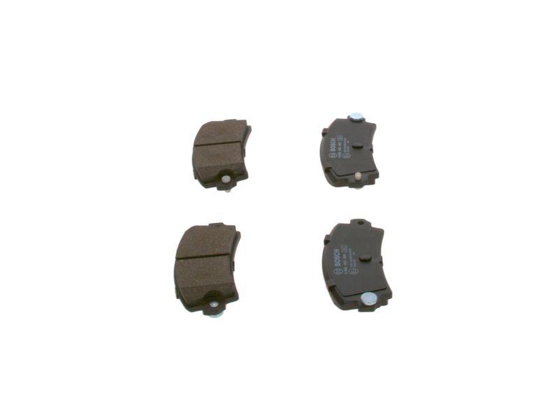 Kit de plaquettes de frein, frein à disque BOSCH 0 986 463 490