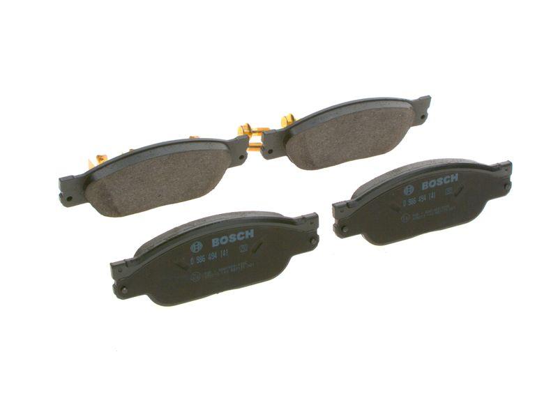 Kit de plaquettes de frein, frein à disque BOSCH 0 986 494 141