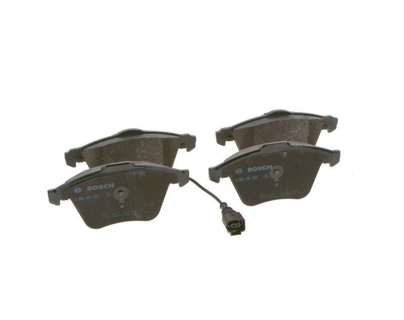 Kit de plaquettes de frein, frein à disque BOSCH 0 986 494 550