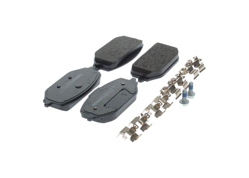 Kit de plaquettes de frein, frein à disque BOSCH 0 986 460 165