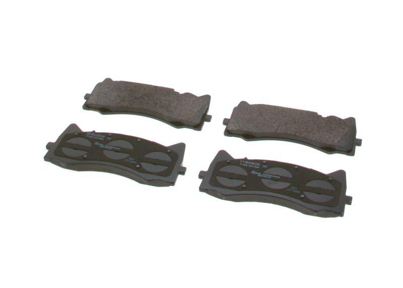Kit de plaquettes de frein, frein à disque BOSCH 0 986 424 886