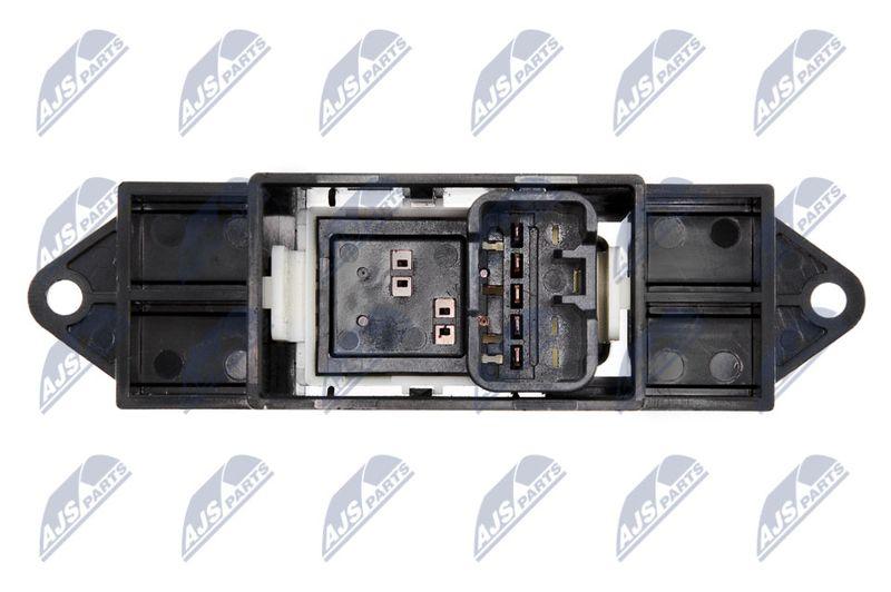 Interrupteur, lève-vitre NTY EWS-MS-005