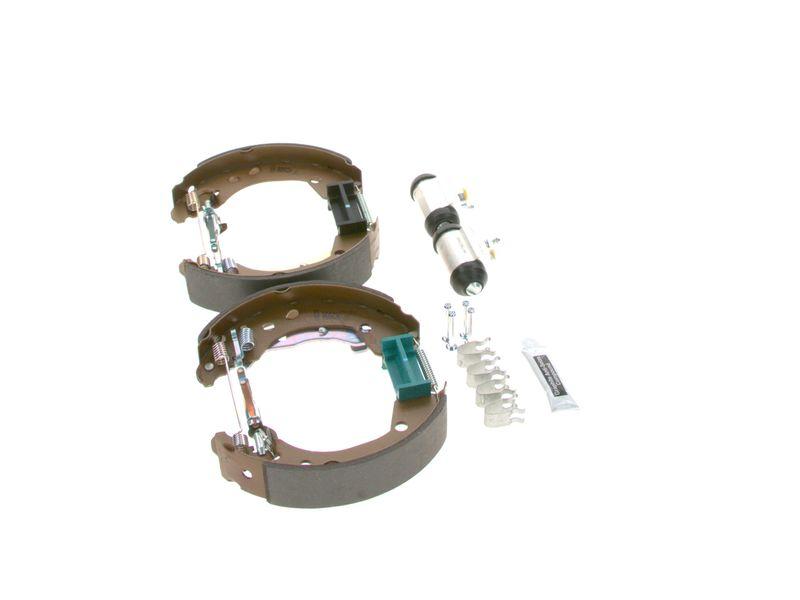 Jeu de mâchoires de frein BOSCH 0 204 114 626