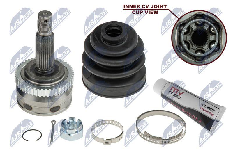 Jeu de joints, arbre de transmission NTY NPZ-HY-531
