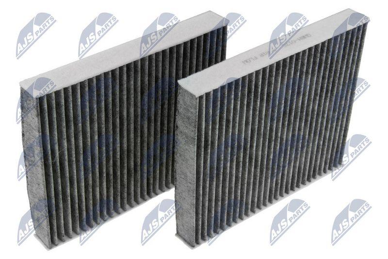 Filtre, air de l'habitacle NTY FCF-BM-017C