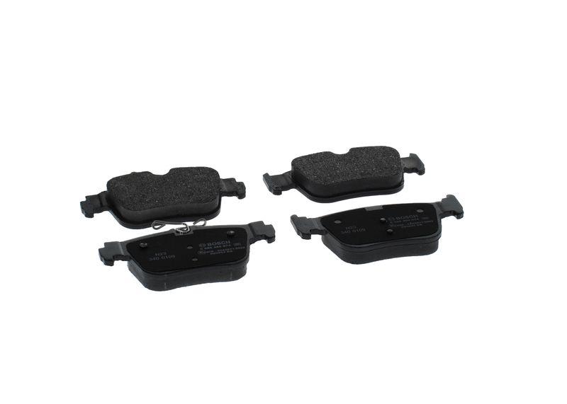 Kit de plaquettes de frein, frein à disque BOSCH 0 986 460 074
