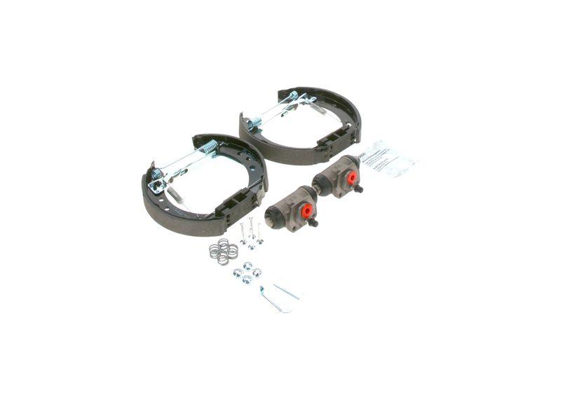 Jeu de mâchoires de frein BOSCH 0 204 114 612