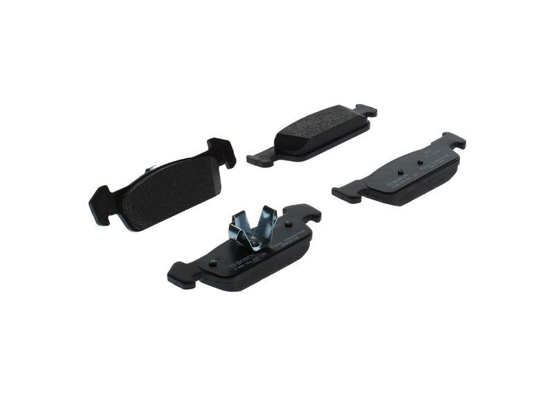 Kit de plaquettes de frein, frein à disque BOSCH 0 986 494 697