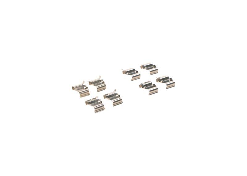 Kit d'accessoires, plaquette de frein à disque BOSCH 1 987 474 605