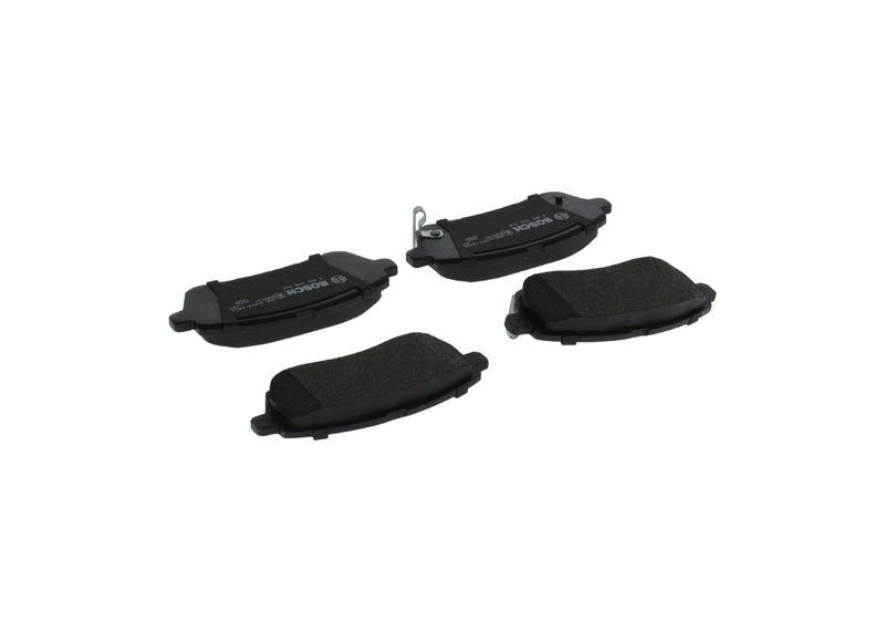 Kit de plaquettes de frein, frein à disque BOSCH 0 986 494 904
