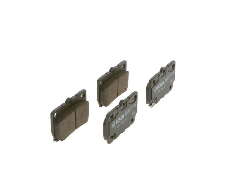 Kit de plaquettes de frein, frein à disque BOSCH 0 986 494 891