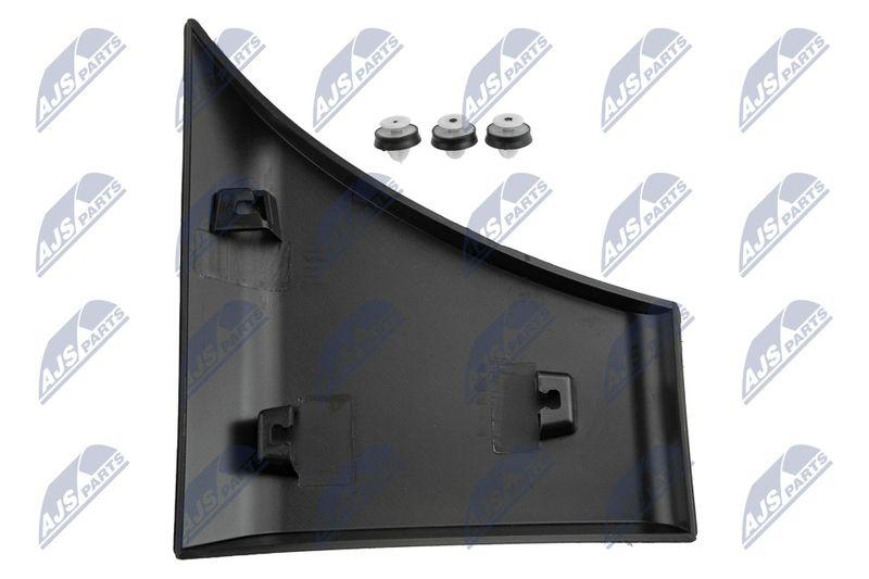 Baguette et bande protectrice, panneau latérale NTY EZC-RE-148