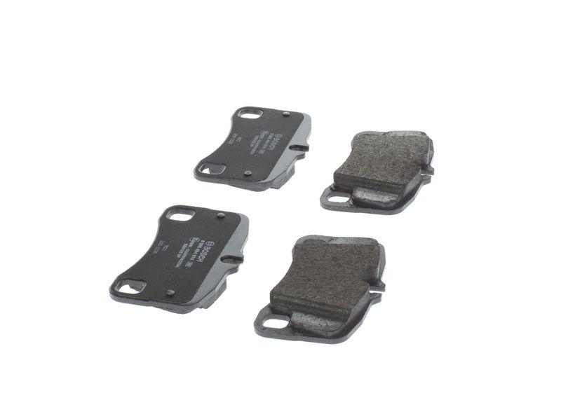 Kit de plaquettes de frein, frein à disque BOSCH 0 986 494 974