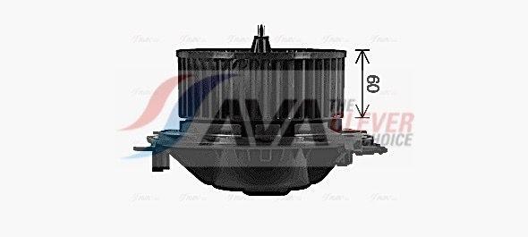 Pulseur d'air habitacle AVA QUALITY COOLING VN8432
