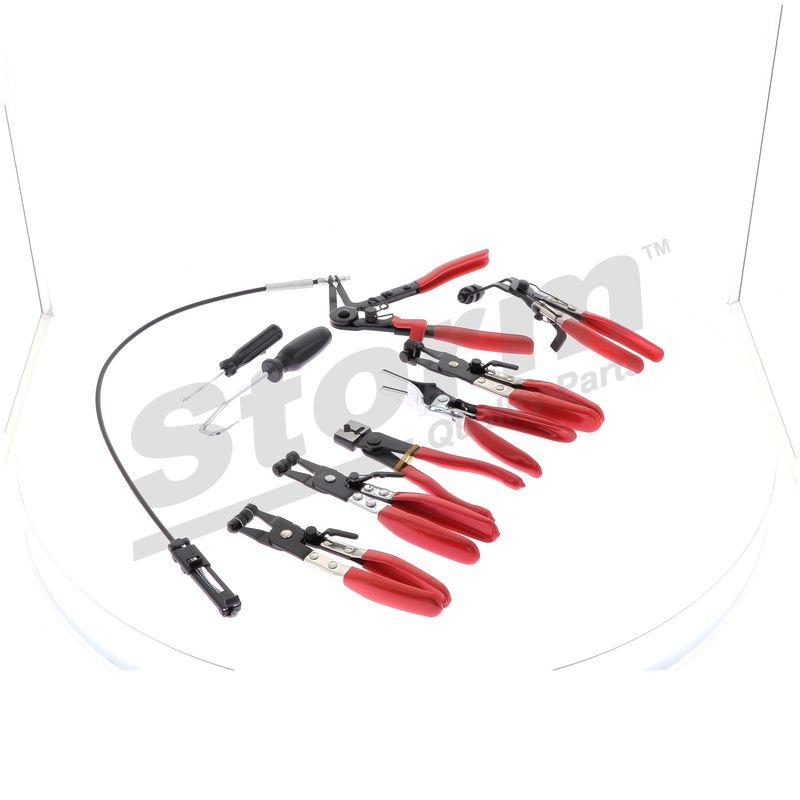 Kit de pinces, collier de serrage STORM QUALITY PARTS 555514