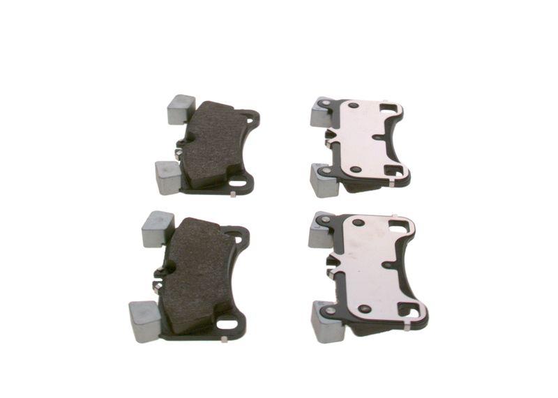 Kit de plaquettes de frein, frein à disque BOSCH 0 986 494 205