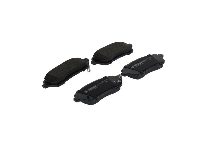 Kit de plaquettes de frein, frein à disque BOSCH 0 986 494 904