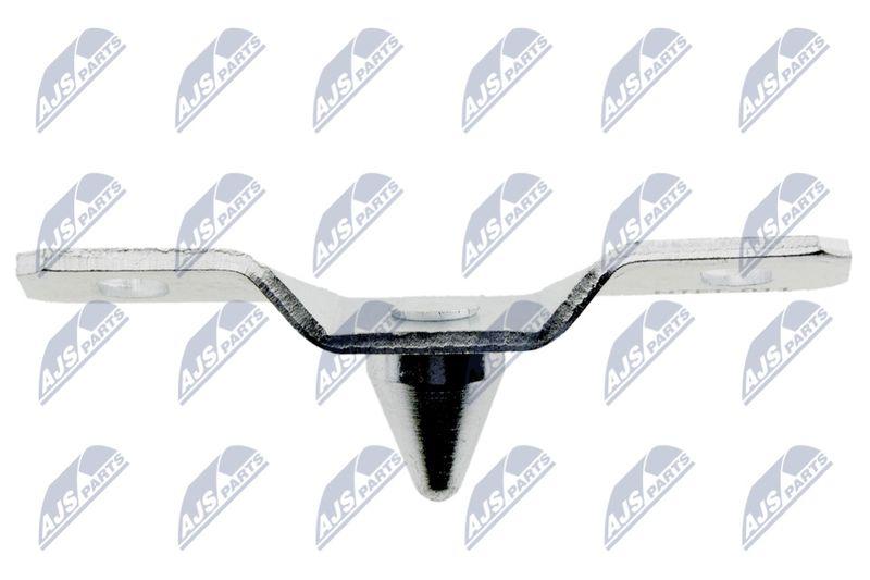 Butée élastique, porte coulissante NTY EZC-FT-011