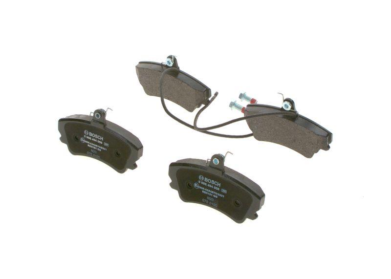 Kit de plaquettes de frein, frein à disque BOSCH 0 986 494 056
