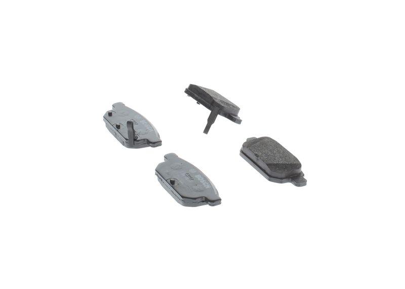 Kit de plaquettes de frein, frein à disque BOSCH 0 986 495 301