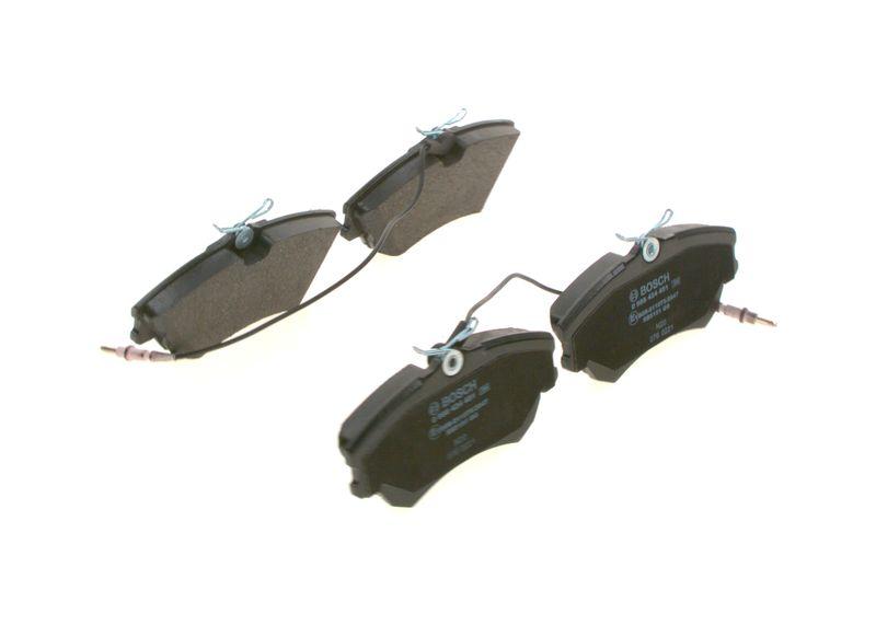 Kit de plaquettes de frein, frein à disque BOSCH 0 986 424 451
