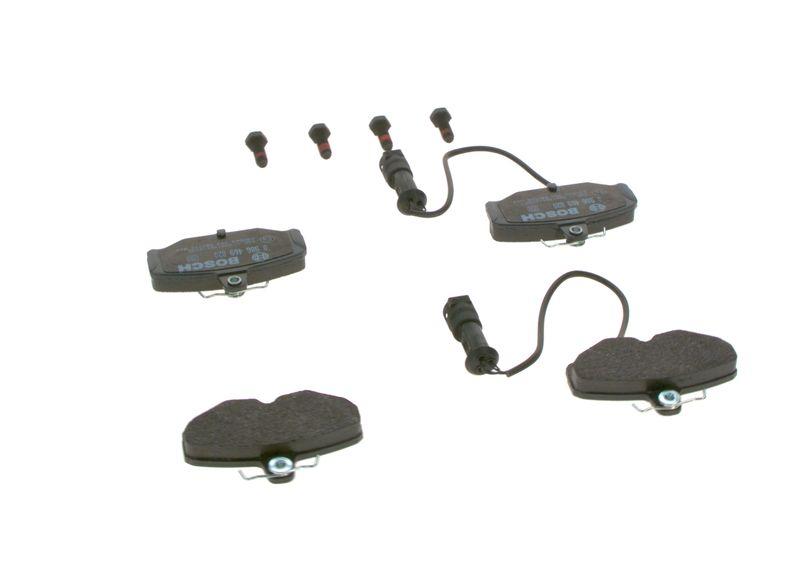 Kit de plaquettes de frein, frein à disque BOSCH 0 986 469 820