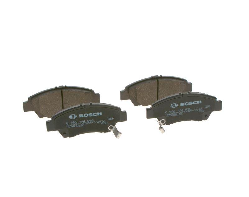 Kit de plaquettes de frein, frein à disque BOSCH 0 986 494 896