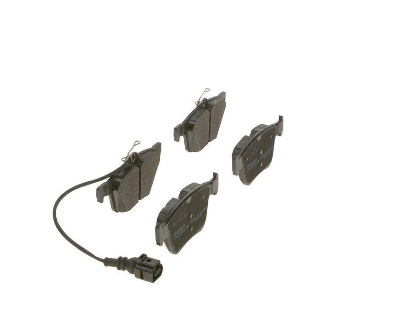 Kit de plaquettes de frein, frein à disque BOSCH 0 986 494 835