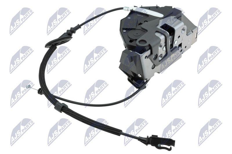 Serrure de porte NTY EZC-FR-195