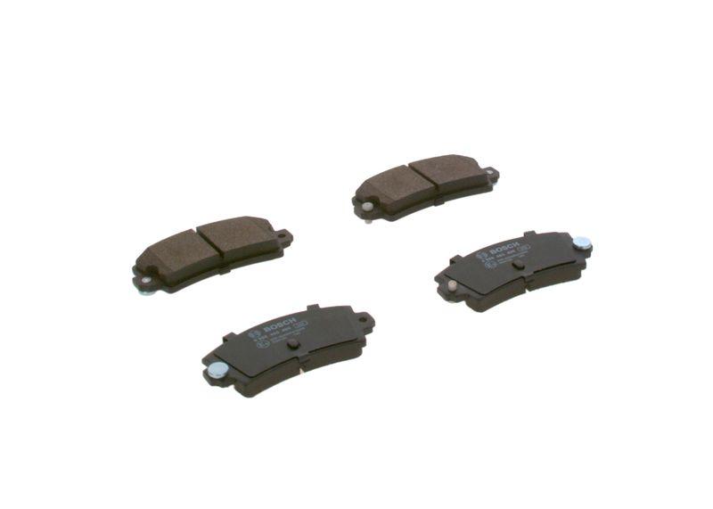 Kit de plaquettes de frein, frein à disque BOSCH 0 986 463 490