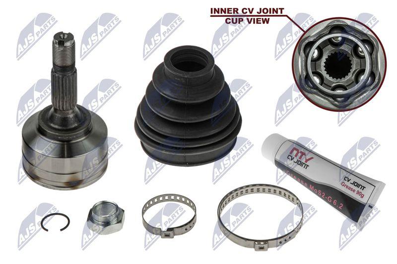 Jeu de joints, arbre de transmission NTY NPZ-CT-011