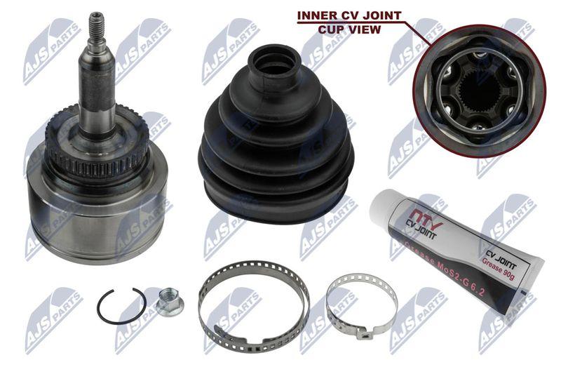 Jeu de joints, arbre de transmission NTY NPZ-FR-055