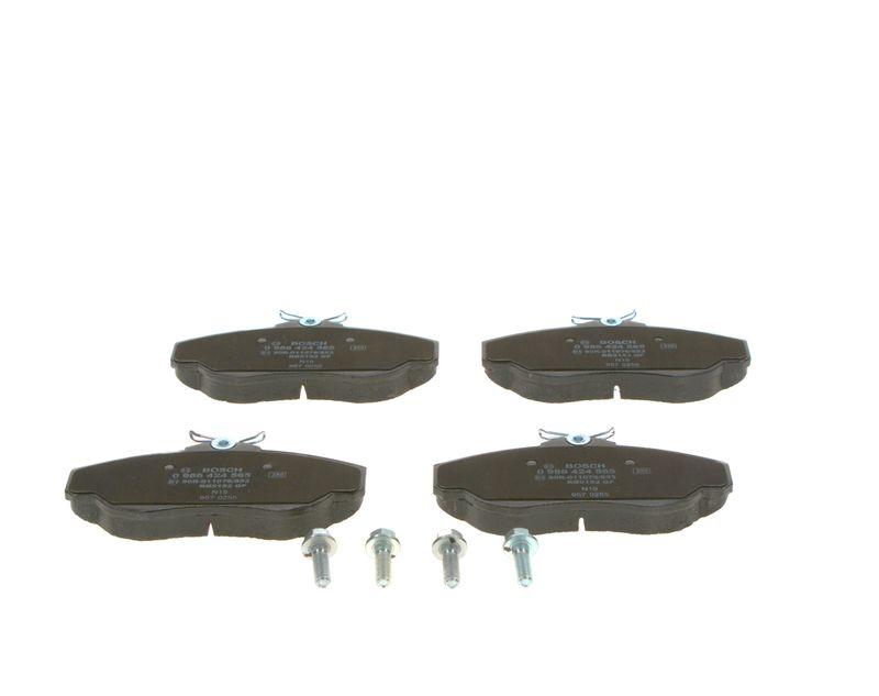 Kit de plaquettes de frein, frein à disque BOSCH 0 986 424 565