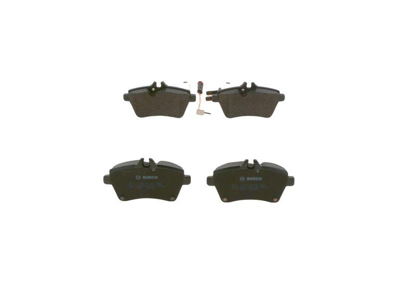 Kit de plaquettes de frein, frein à disque BOSCH 0 986 494 290