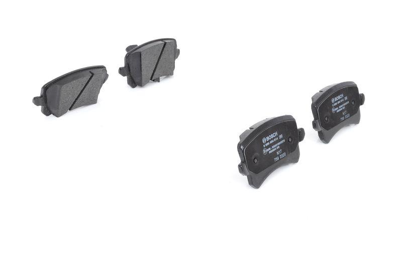 Kit de plaquettes de frein, frein à disque BOSCH 0 986 494 814