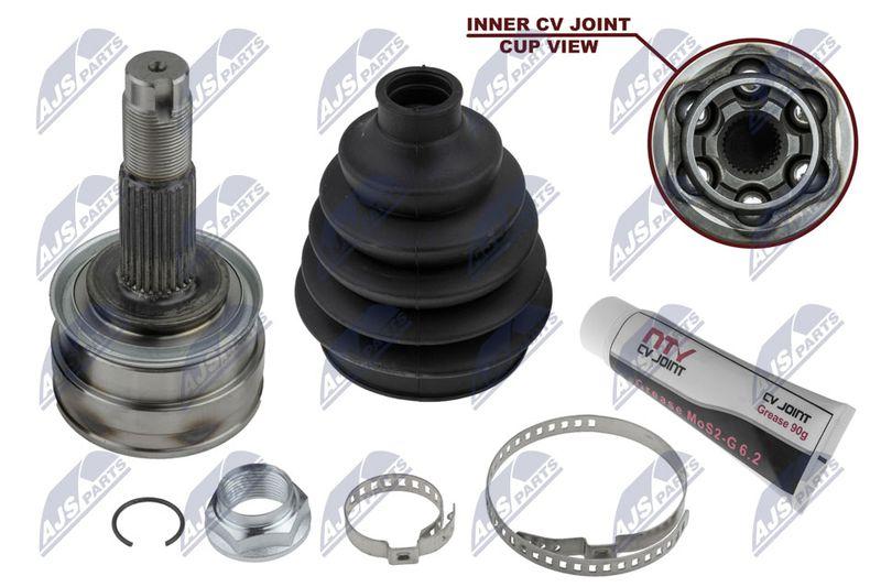 Jeu de joints, arbre de transmission NTY NPZ-DW-033