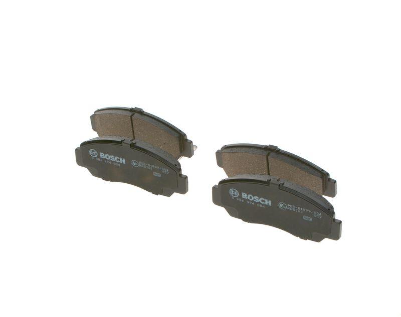 Kit de plaquettes de frein, frein à disque BOSCH 0 986 494 884