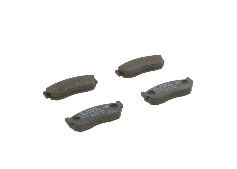 Kit de plaquettes de frein, frein à disque BOSCH 0 986 469 580