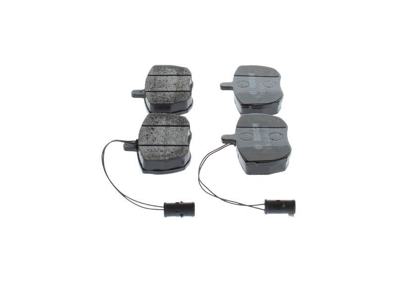 Kit de plaquettes de frein, frein à disque BOSCH 0 986 424 044