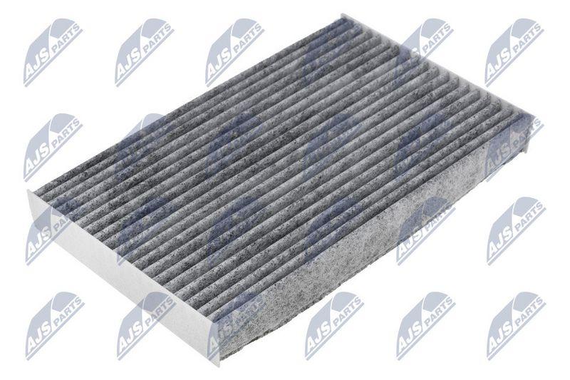 Filtre, air de l'habitacle NTY FCF-PL-024C